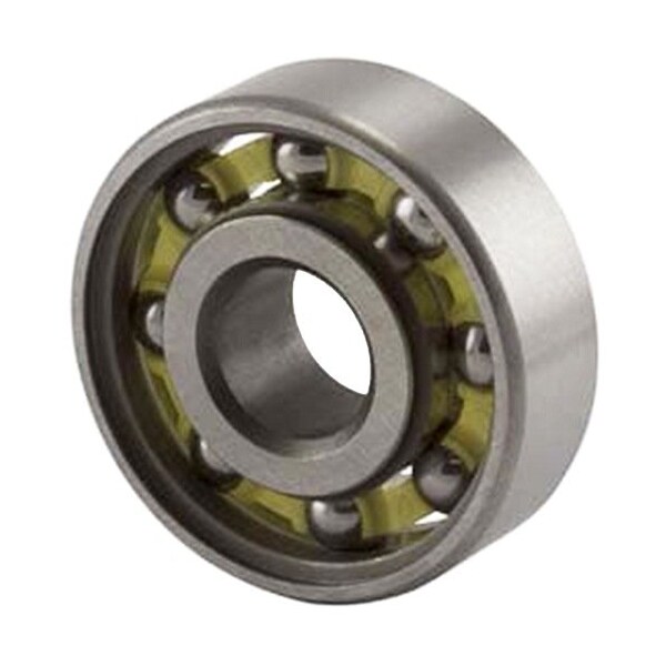Nice Ball Bearing Single Row Ball Bearing; 1/2 in. Bore; 1-1/8 in. Outside Diameter; 3/8 in. Outer Race width 1616NSTNBF18 - main